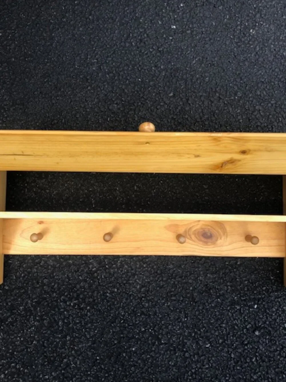 N/A wood shelf